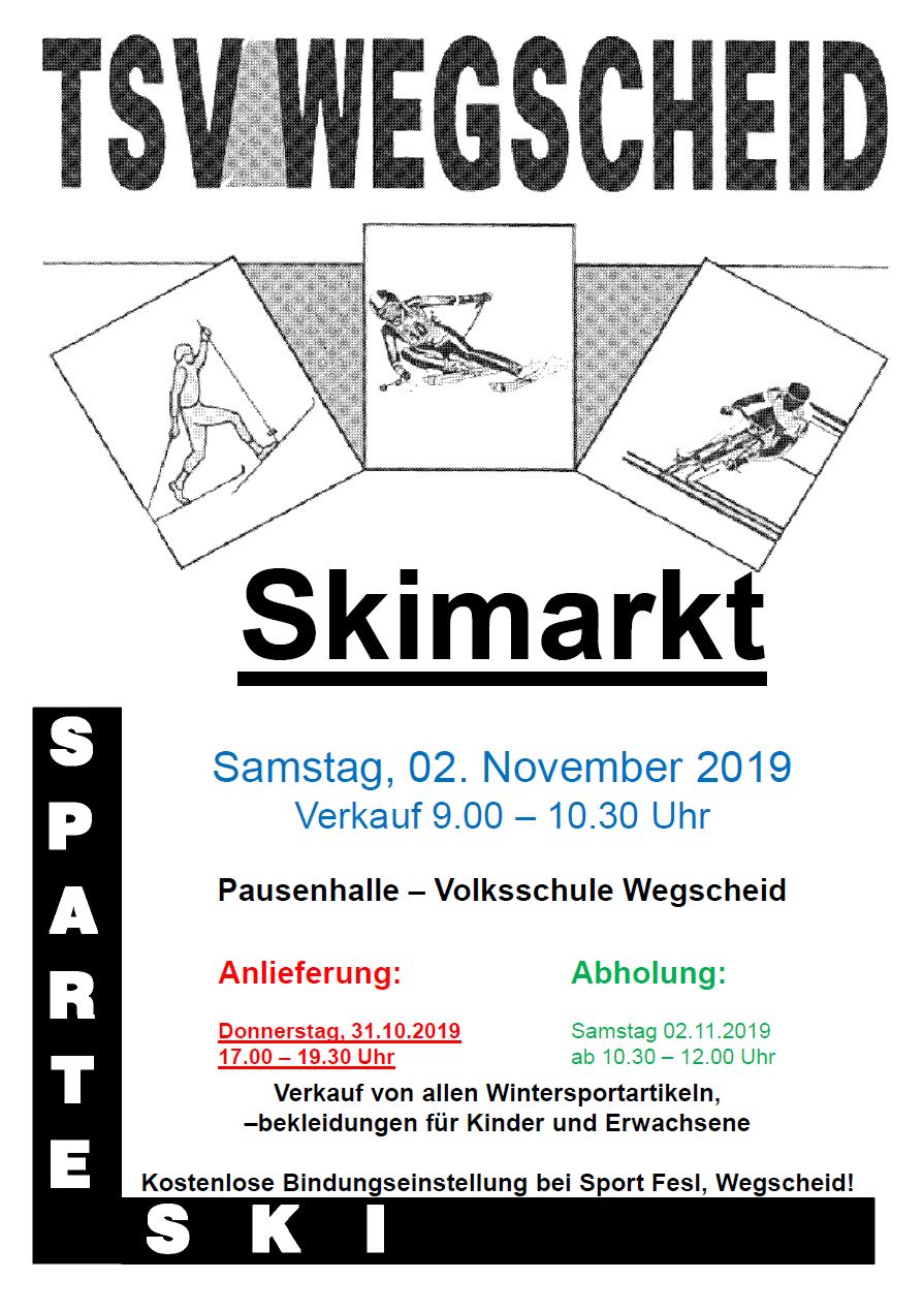 TSV Wegscheid Skimarkt 2019
