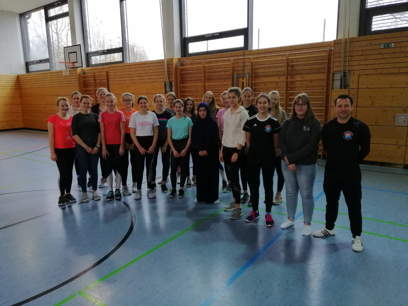 SV Kurs in Untergriesbach Sparte Taekwondo TSV Wegscheid