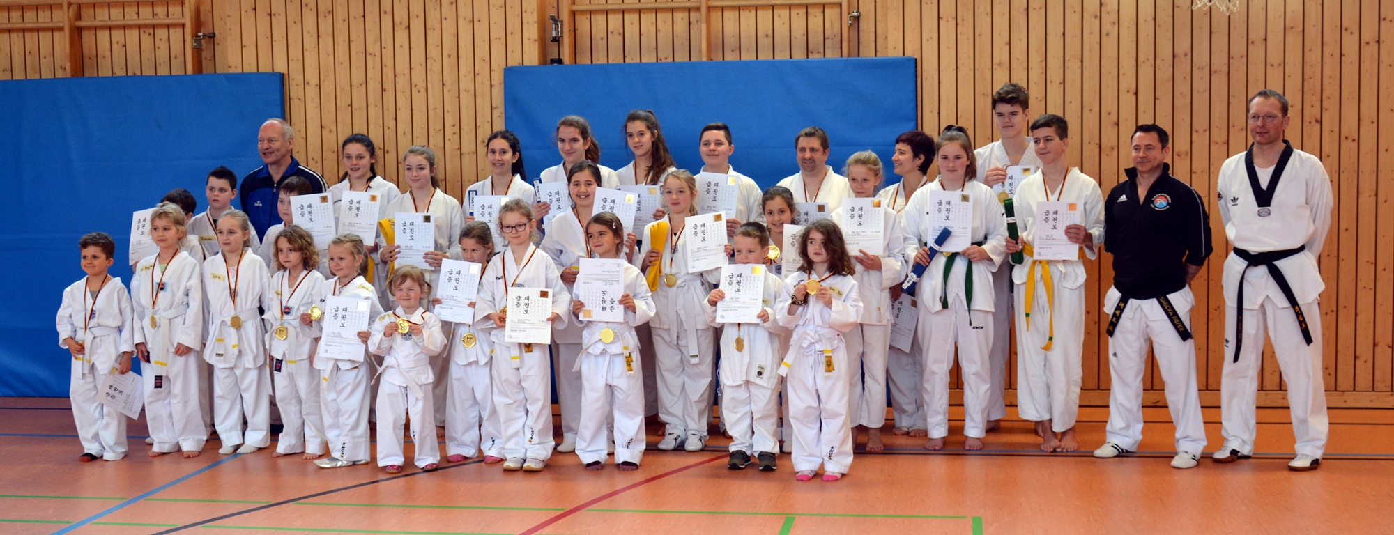 Sparte Taekwondo TSV Wegscheid Koreanische Kampfsportart